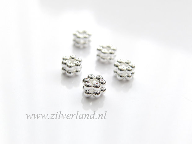 10 Stuks Sterling Zilveren Spacers