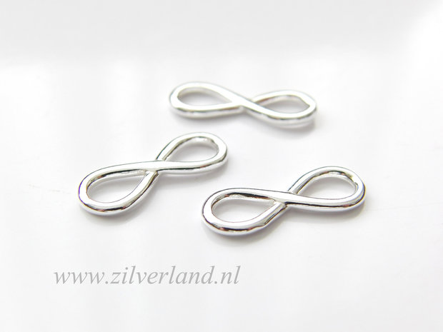 Sterling Zilveren Connector- Infinity