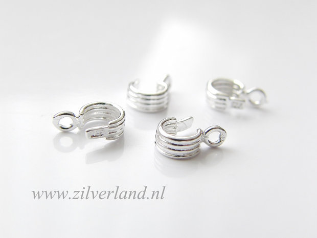 1 Stuk Sterling Zilveren Hangeroog