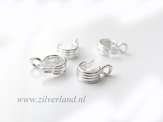 1 Stuk Sterling Zilveren Hangeroog
