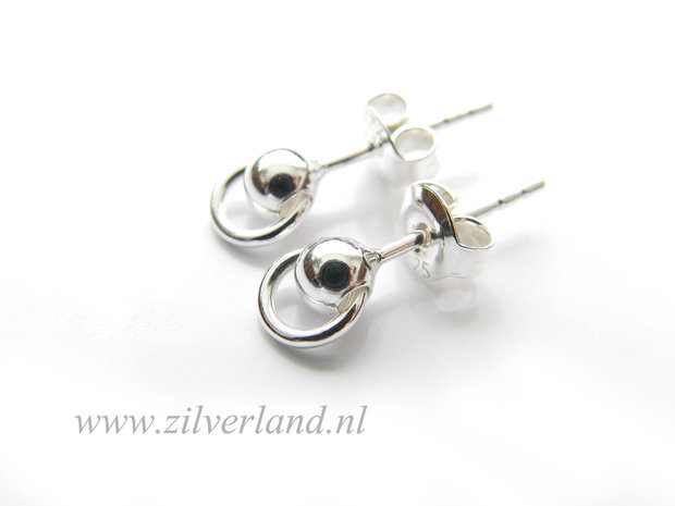 Sterling Zilveren Oorstekers