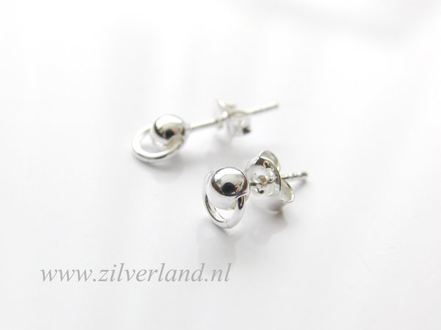 Sterling Zilveren Oorstekers