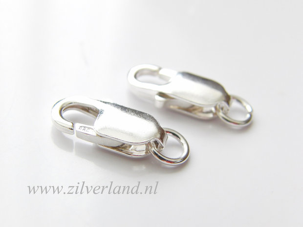 Sterling Zilveren Lobsterslot 16mm