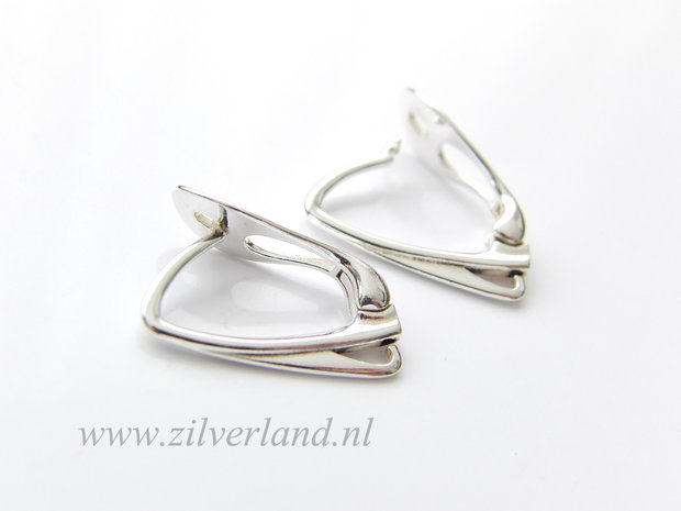 Sterling Zilveren Oorbelhaken