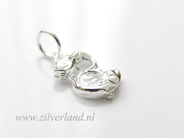 Vissen  Sterrenbeeld Hanger Zilver 925