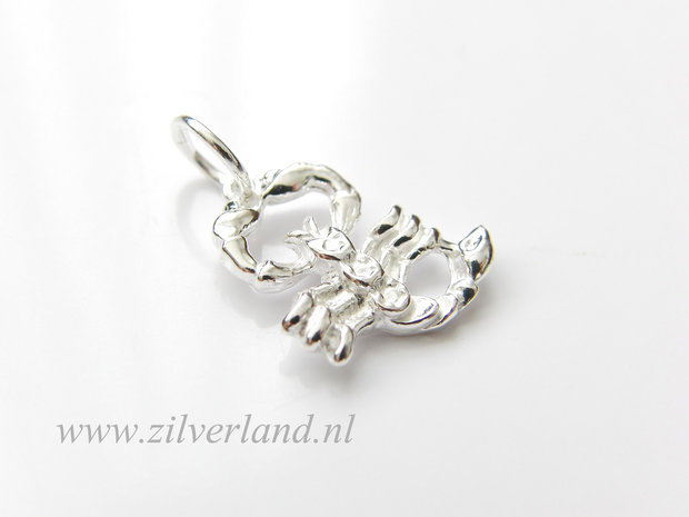 Schorpioen Sterrenbeeld Hanger Zilver 925