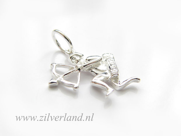 Boogschutter Sterrenbeeld Hanger Zilver 925