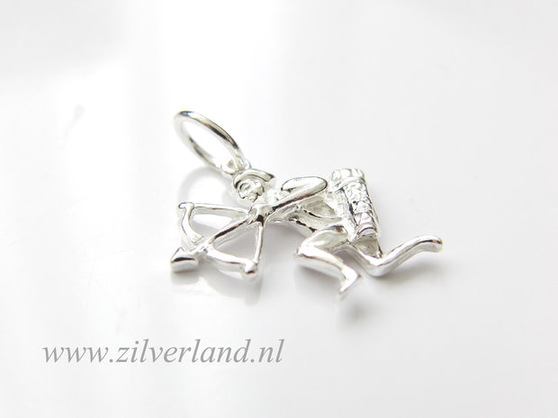 Boogschutter Sterrenbeeld Hanger Zilver 925