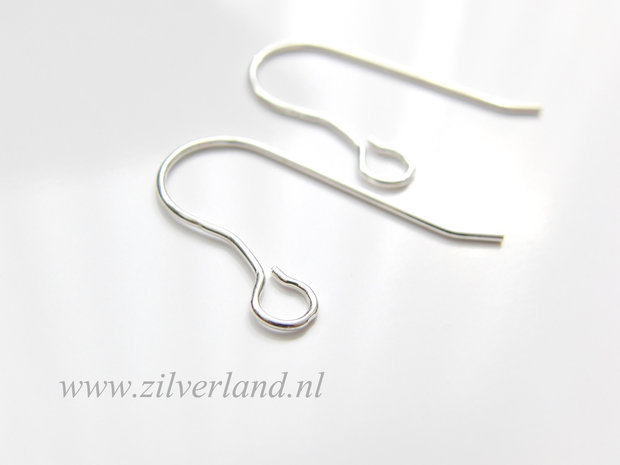 Sterling Zilveren Oorbelhaken