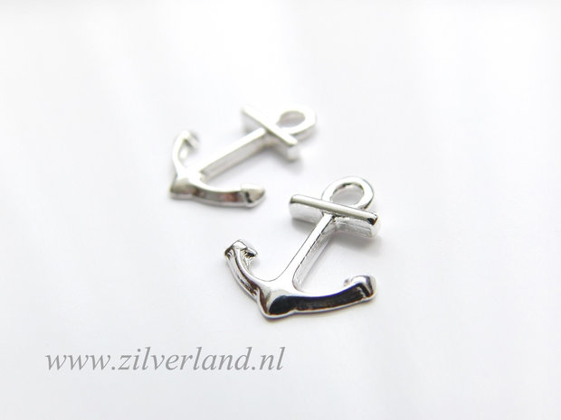 Sterling Zilveren Bedel- Anker