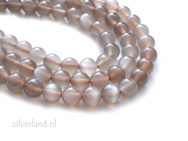 6mm Maansteen Edelstenen Kralen- AA Kwaliteit