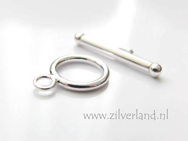 Sterling Zilveren Kapittelslot