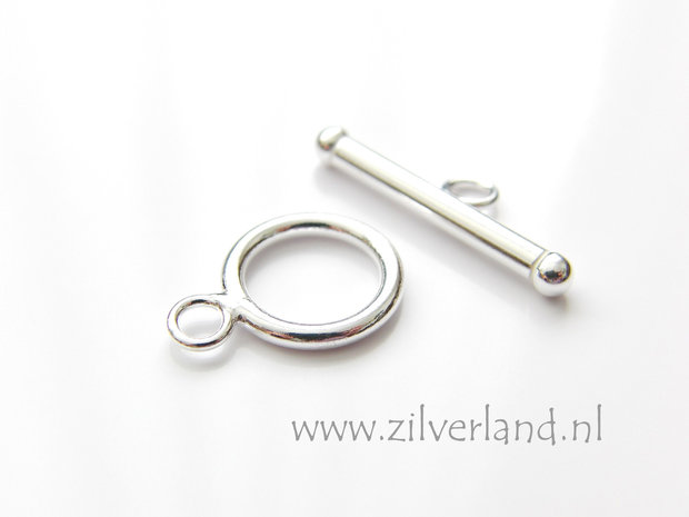 Sterling Zilveren Kapittelslot