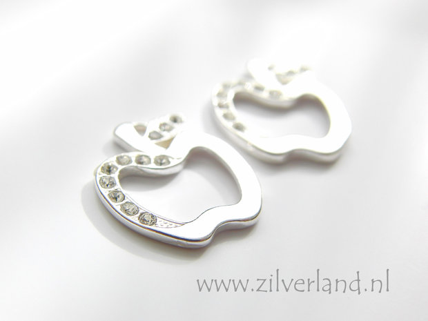 Sterling Zilveren Bedel- Appel