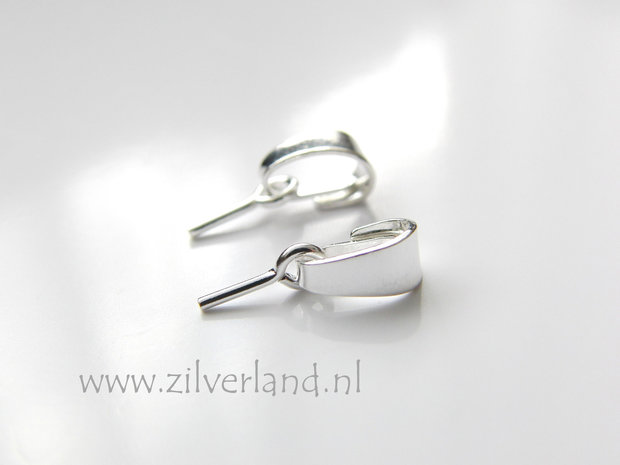1 Stuk Sterling Zilveren Hangeroog met Pin