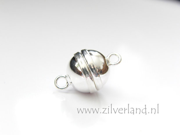 Sterling Zilveren Magneetslot 11mm