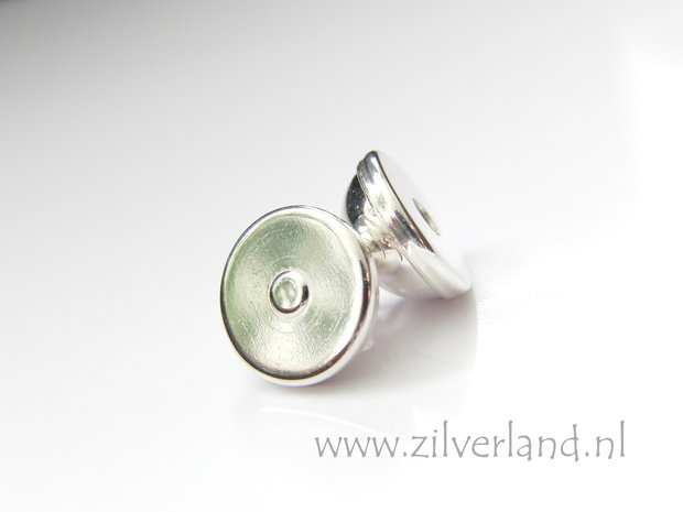 Sterling Zilveren Magneetslot 11mm