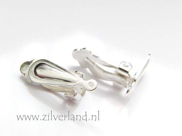 Sterling Zilveren 925 Oorclips