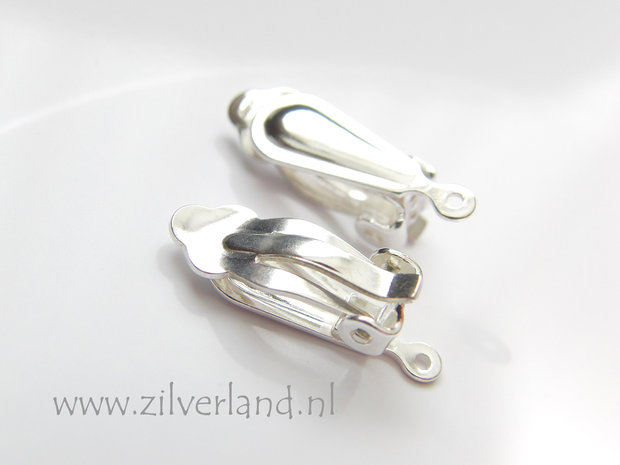 Sterling Zilveren 925 Oorclips