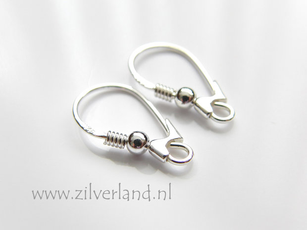 Sterling Zilveren Oorbelhaken