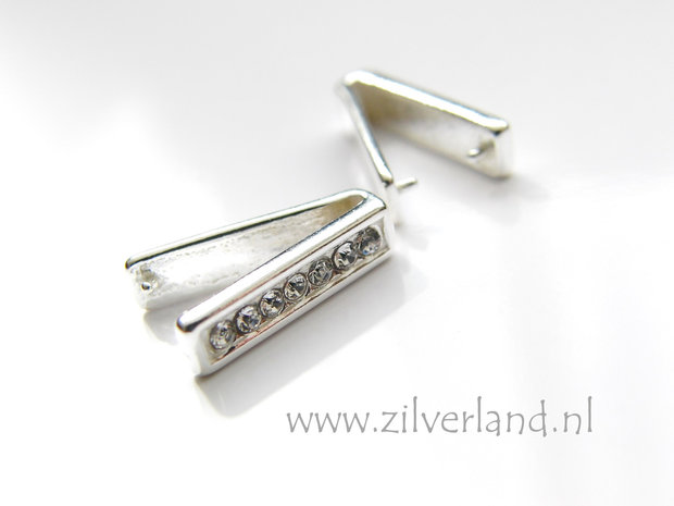 1 Stuk Sterling Zilveren Hangerklem