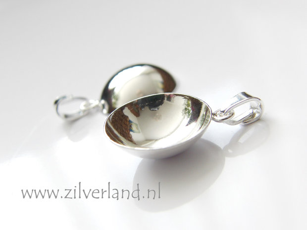 Sterling Zilveren Hanger voor UV Hars/Resin
