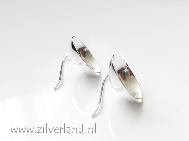 Sterling Zilveren Oorhaken voor UV Hars/Resin
