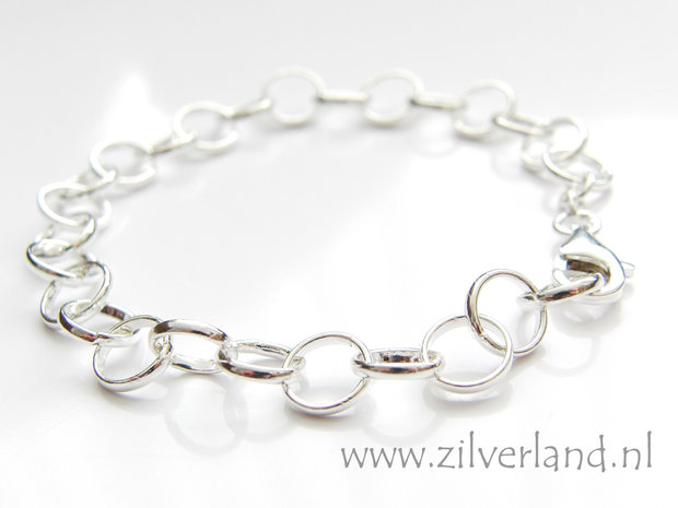 Sterling Zilveren Charms Armband