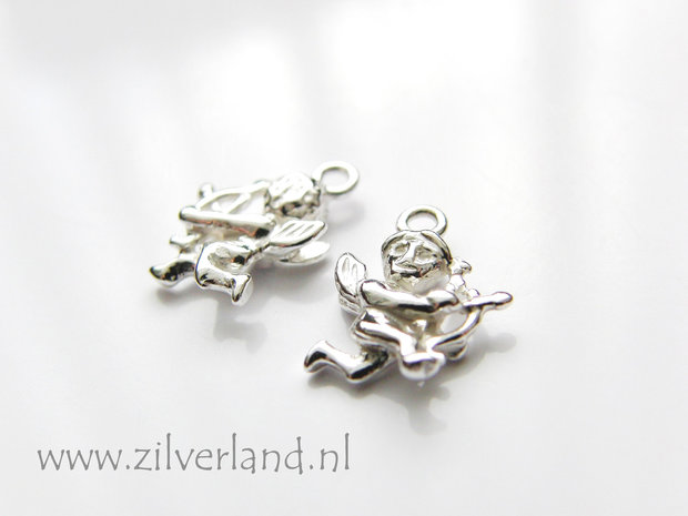 Sterling Zilveren Bedel- Cupido