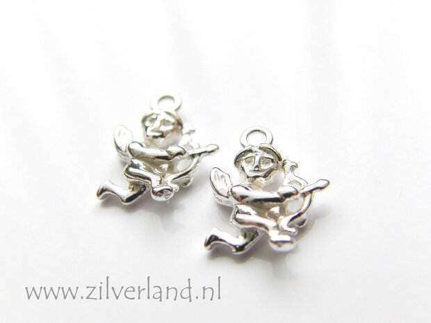 Sterling Zilveren Bedel- Cupido