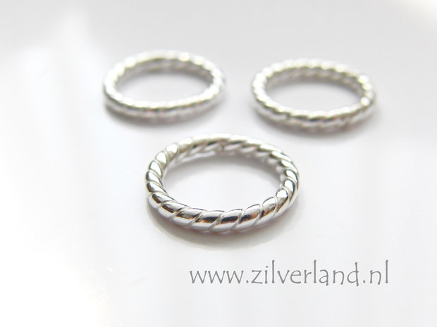 1 Stuk Sterling Zilveren Ring