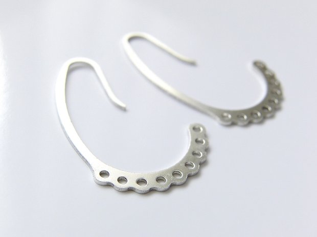 Sterling Zilveren Oorbelhaken