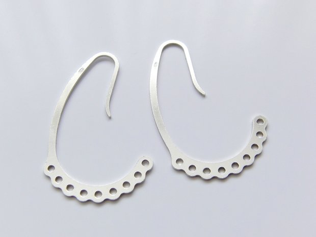 Sterling Zilveren Oorbelhaken