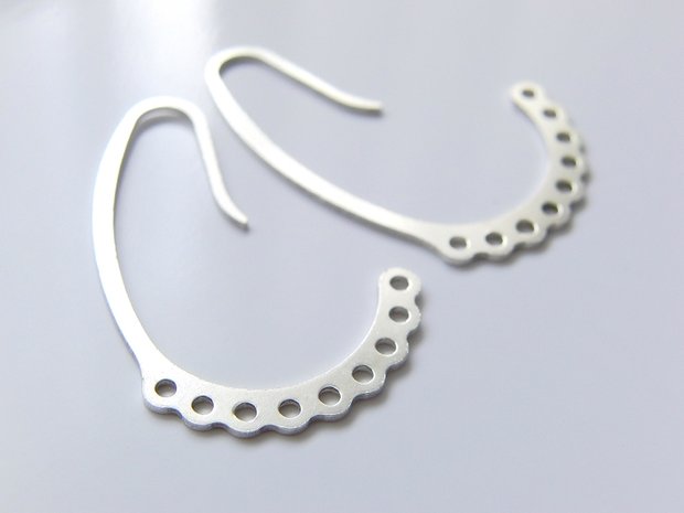 Sterling Zilveren Oorbelhaken