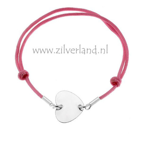 1 Stuk Sterling Zilveren Connector- Hart