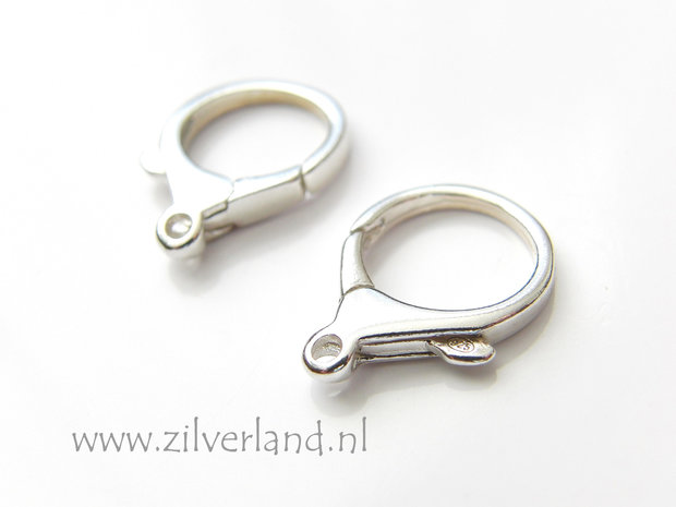 20mm Sterling Zilveren Lobsterslot