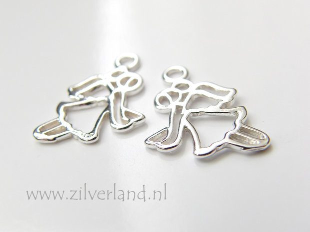 Sterling Zilveren Hanger- Engel
