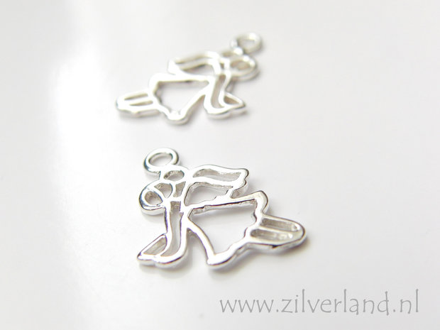 Sterling Zilveren Hanger- Engel