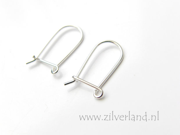 Sterling Zilveren Oorhaken