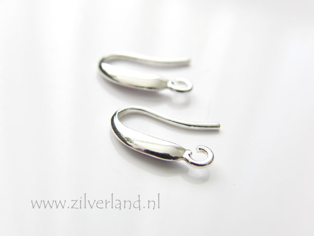Sterling Zilveren Oorhaakjes