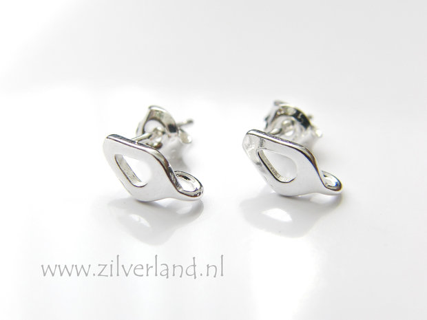 Sterling Zilveren Oorstekers