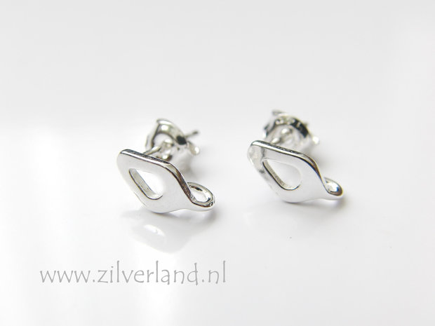 Sterling Zilveren Oorstekers