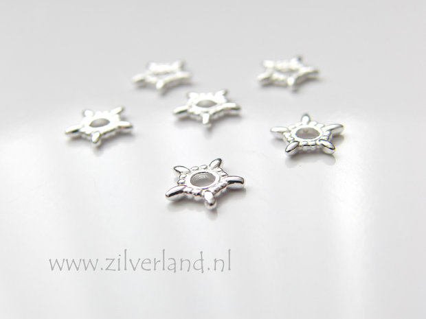 10 Stuks Sterling Zilveren Spacers
