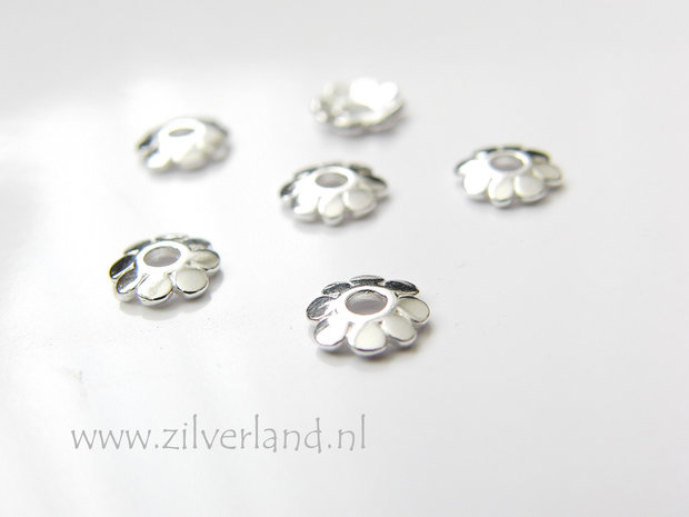 10 Stuks Sterling Zilveren Spacers