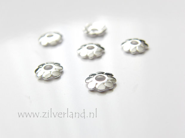 10 Stuks Sterling Zilveren Spacers