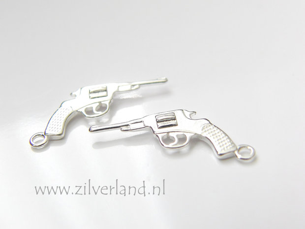 Sterling Zilveren Bedel- Pistool