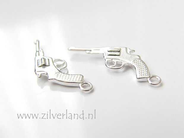 Sterling Zilveren Bedel- Pistool