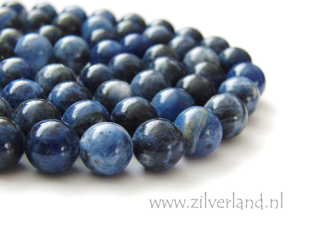 10mm Sodaliet Halfedelstenen Kralen