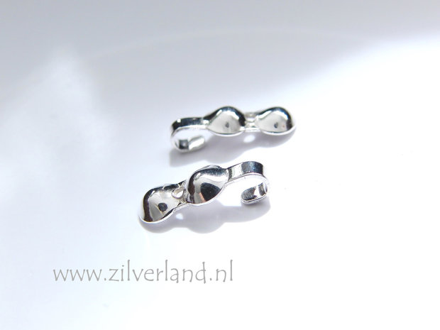 10 Stuks Sterling Zilveren Kalotjes