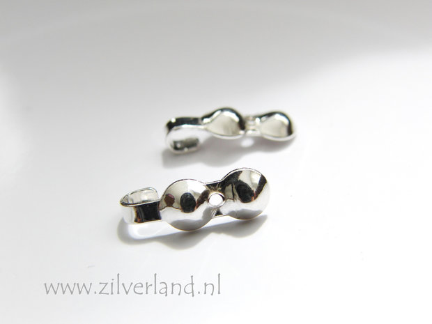 10 Stuks Sterling Zilveren Kalotjes